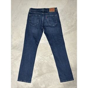 Levis 511 Jeans Men's SZ 34x32 Blue Denim Slim Fit Stretch Grunge Workwear